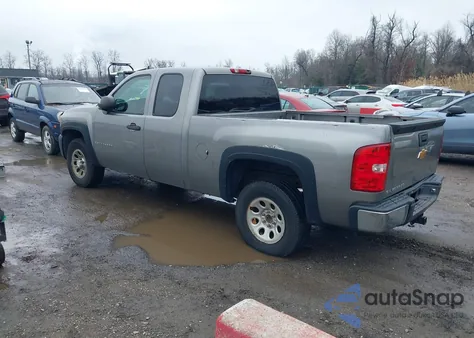 2007 Chevrolet Silverado 1500 Work Truck z USA, uszkodzony, nr VIN 2GCEC19C171596539